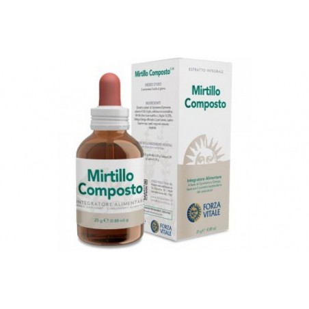 Comprar mirtilo composto 25gr.comprimidos