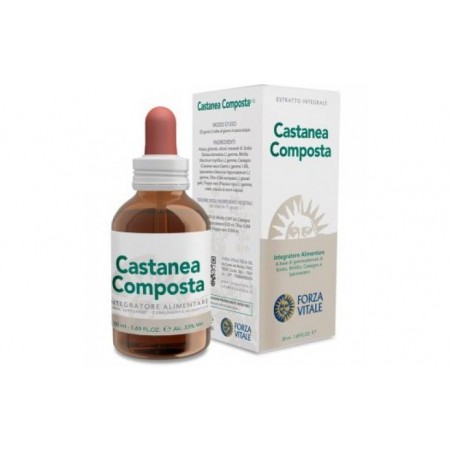 Comprar castanea composta extracto 50ml.