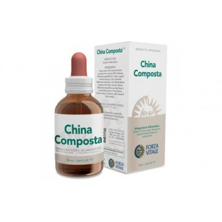 Comprar china composta extracto 50ml.