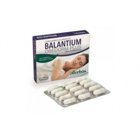 Comprar balantium obedorm plus 30cap.