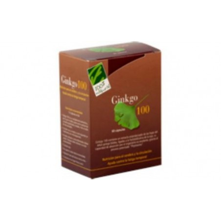 Comprar ginkgo 100 60cap.