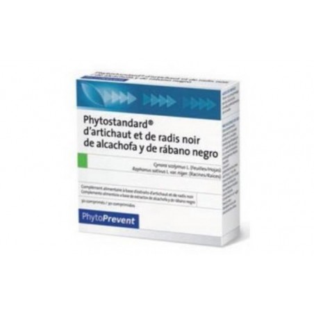 Comprar phytostandard alcachofa-rabano negro 30comp.