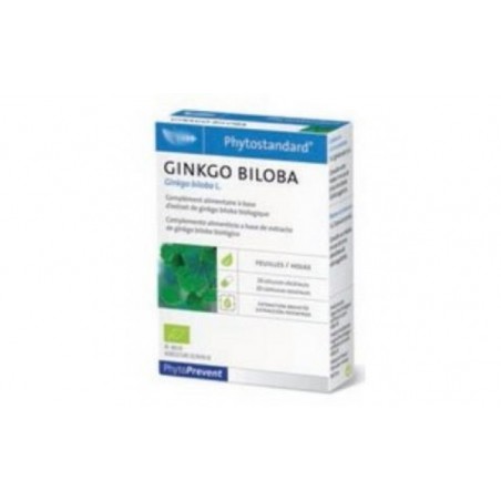 Comprar phytostandard ginkgo 20cap.