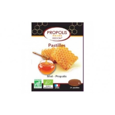 Comprar redon pastilla propolis-miel bio 24pastillas.