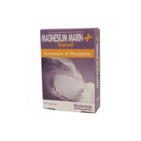 Comprar magnesio marino transit 30comp. biotechnie