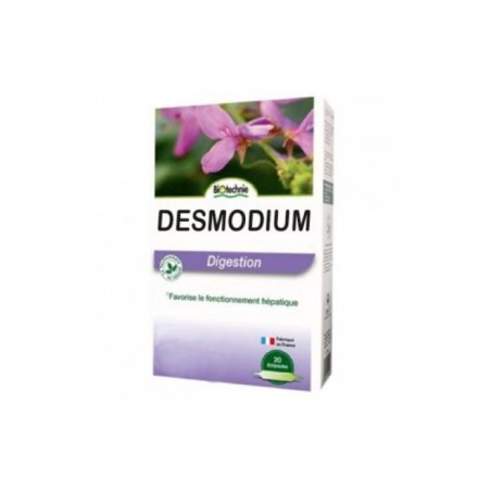 Comprar desmodium bio 20viales biotechnie.