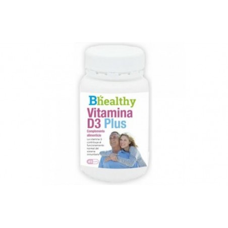 Comprar bhealthy vitamina d3 plus 45cap.