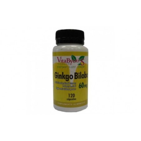 Comprar ginkgo biloba 60mg. 120cap.