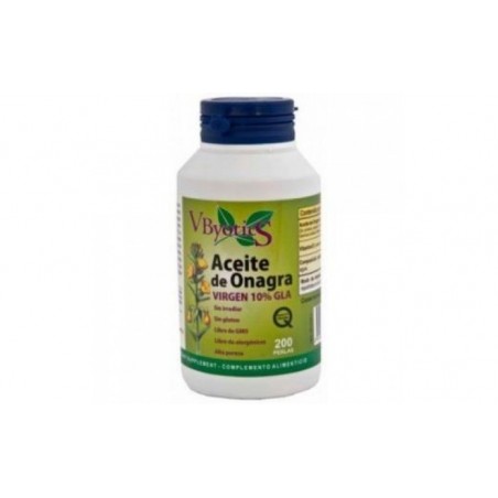 Comprar aceite de onagra virgen 200perlas.