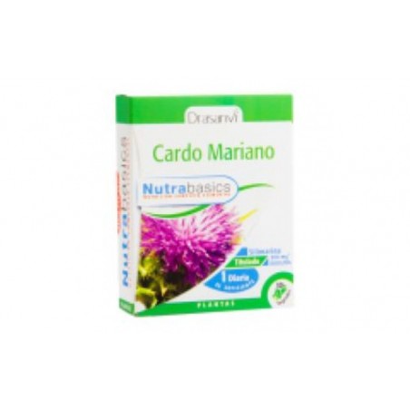 Comprar nutrabasics cardo mariano 30caps.