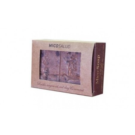 Comprar mico-soap reishi-arcilla roja-argan-coco 150gr.