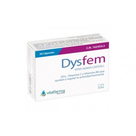 Comprar dysfem 30cap.