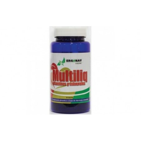 Comprar multiliq vitamina y minerales 30cap.