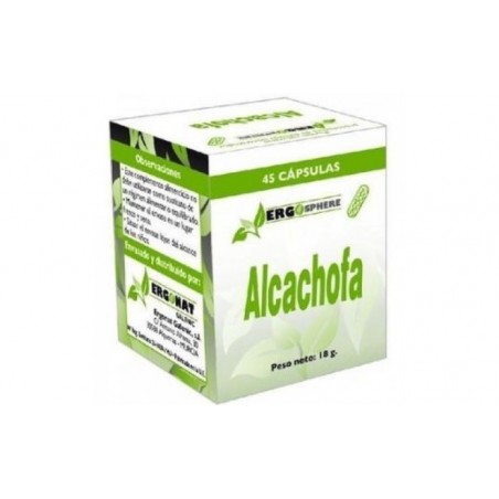 Comprar alcachofa ergosphere 45cap.