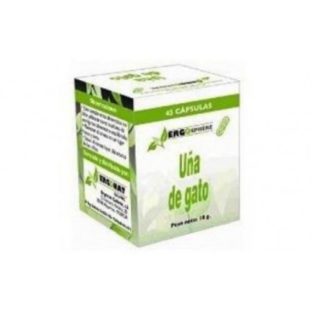 Comprar uña de gato ergosphere 45cap.