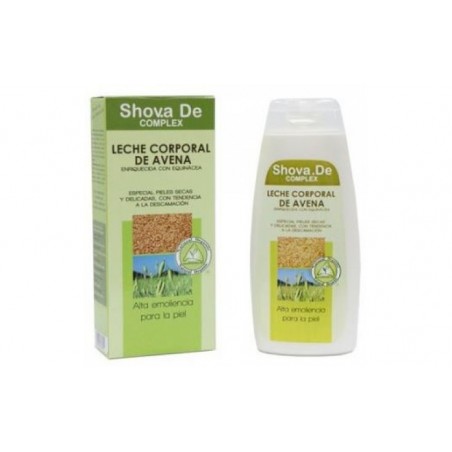 Comprar leche corporal de avena 250ml.