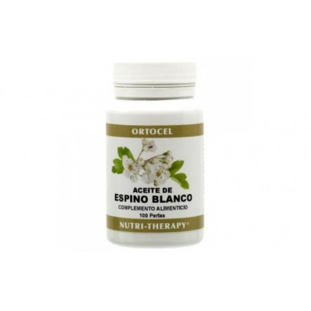 Comprar aceite de espino blanco 300mg. 100perlas