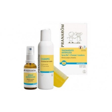 Comprar aromapar duo spray antipiojos bio champu lendrera.