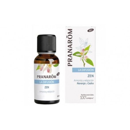 Comprar pranaróm aceite difusión zen bio 30 ml