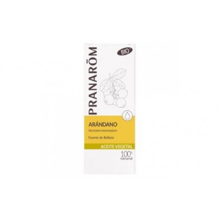 Comprar arandano aceite vegetal 50ml. bio