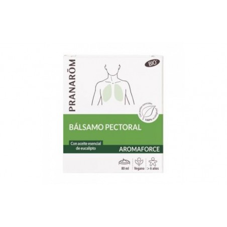 Comprar aromaforce balsamo pectoral 80ml. bio