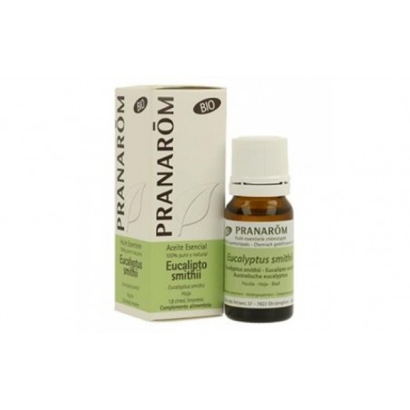 Comprar eucalipto smithii hoja aceite esencial bio 10ml.