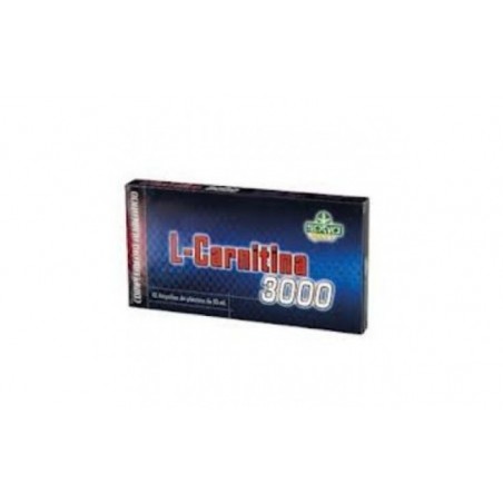 Comprar l-carnitina 3000mg. 10amp.