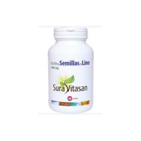 Comprar aceite de semillas de lino 1000mg. 90perlas