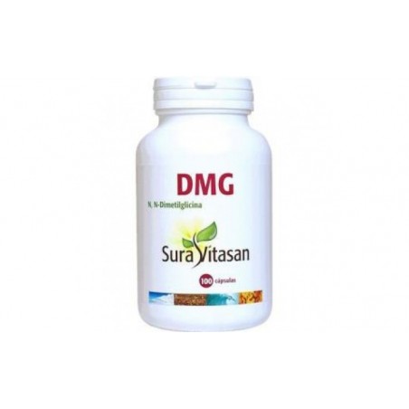 Comprar dmg n-dimetilglicina 125mg. 100cap.