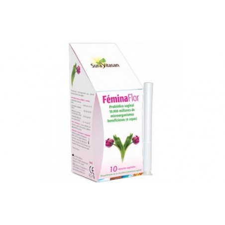 Comprar femina flor 10ovulos vaginales (refrigeracion).