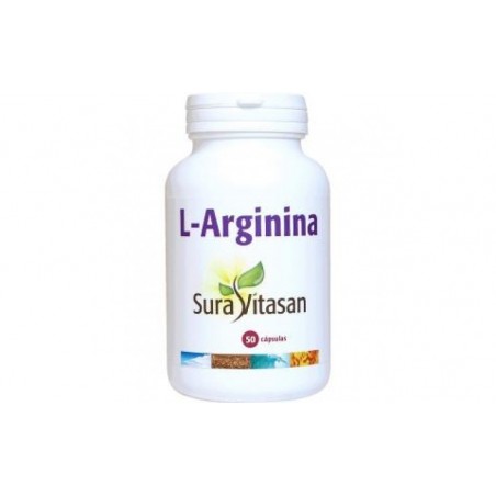 Comprar l-arginina 500mg. 50cap.