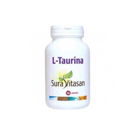 Comprar l-taurina 500mg. 90cap.