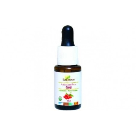 Comprar aceite de semillas de goji bio 15ml.