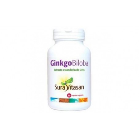 Comprar ginkgo biloba estandarizado al 24% 60cap.