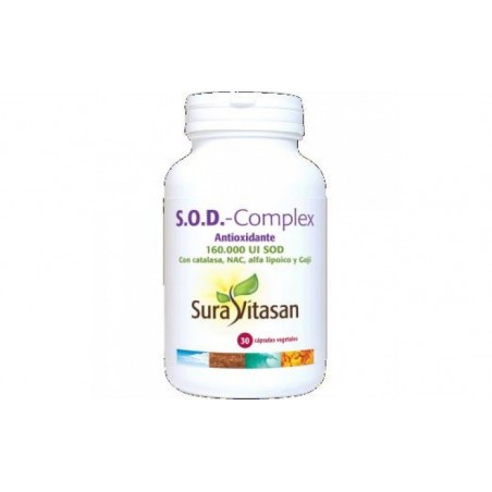 Comprar sod complex 30cap.