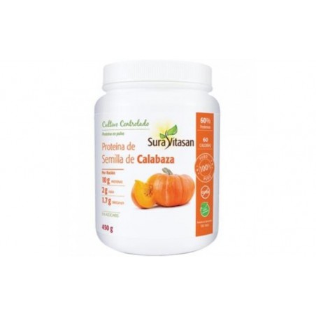 Comprar proteina de semilla de calabaza 450gr.