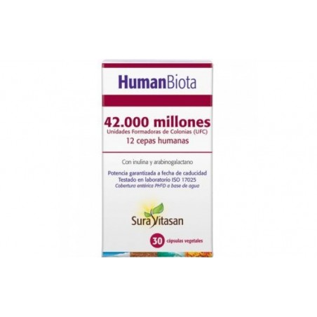 Comprar human biota 30cap.