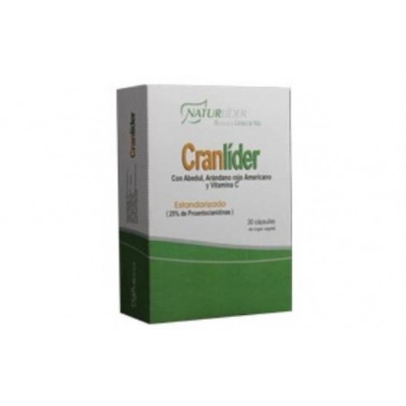 Comprar cranlider plus 30cap.