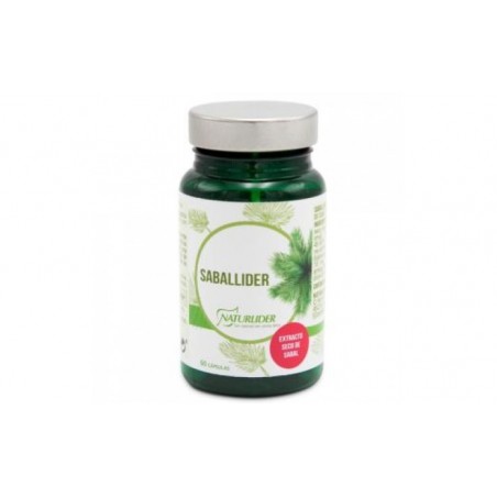 Comprar saballider plus (saw palmetto) std 60cap.