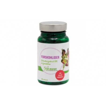 Comprar forskohlider (coleus forskohlii) 60cap.