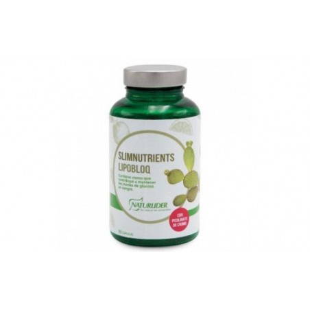 Comprar slimnutrients lipobloq 90cap.