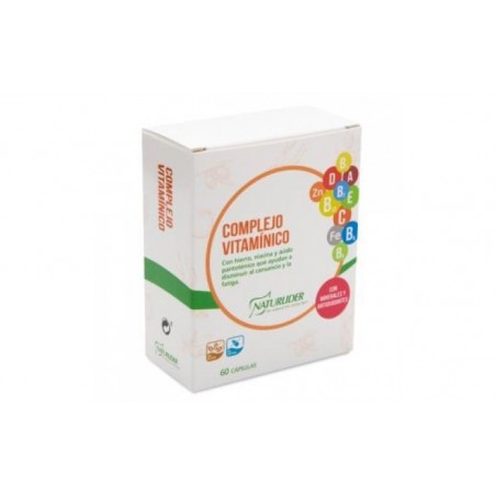 Comprar complejo multivitaminico 60cap.