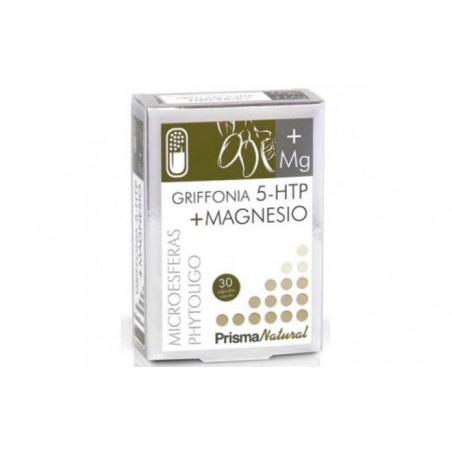 Comprar griffonia magnesio microesferas 30cap.