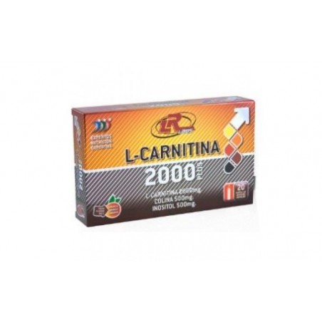 Comprar carnitina plus 20amp.