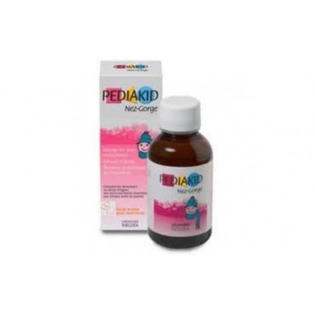 Comprar pediakid nariz-garganta jarabe 125ml.