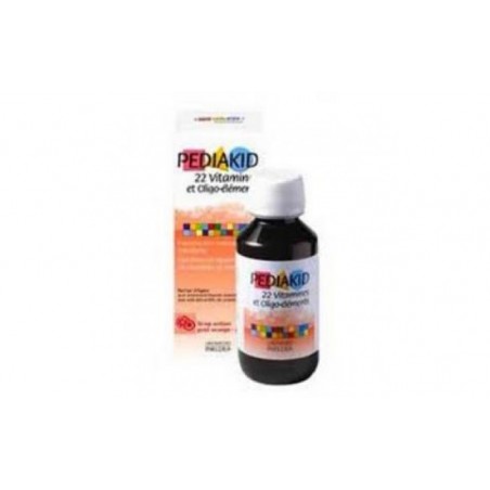 Comprar pediakid 22 vitaminas-oligoelementos jarabe 125ml.