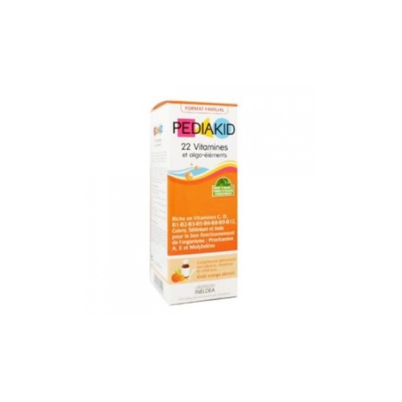 Comprar PEDIAKID sueño jarabe 250ml. de INELDEA