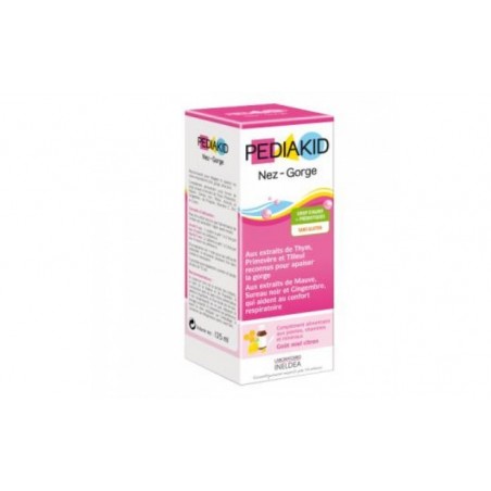 Comprar pediakid nariz-garganta jarabe 250ml.