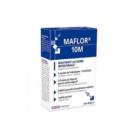 Comprar maflor 10m flora intestinal 30cap.