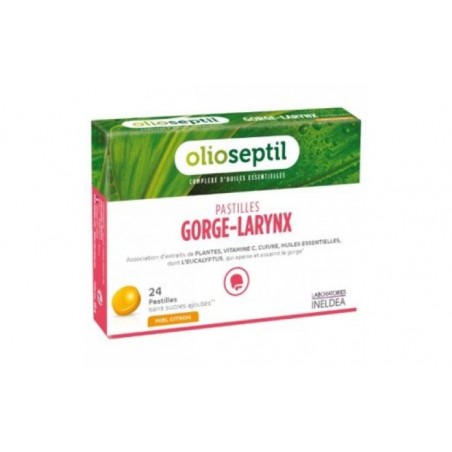 Comprar olioseptil garganta-laringe 24comp.